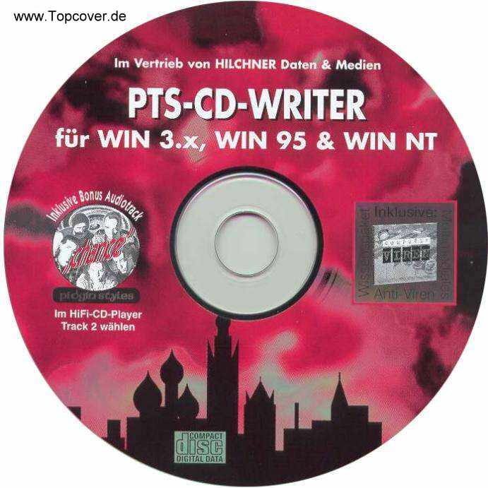 pts cd writer cd